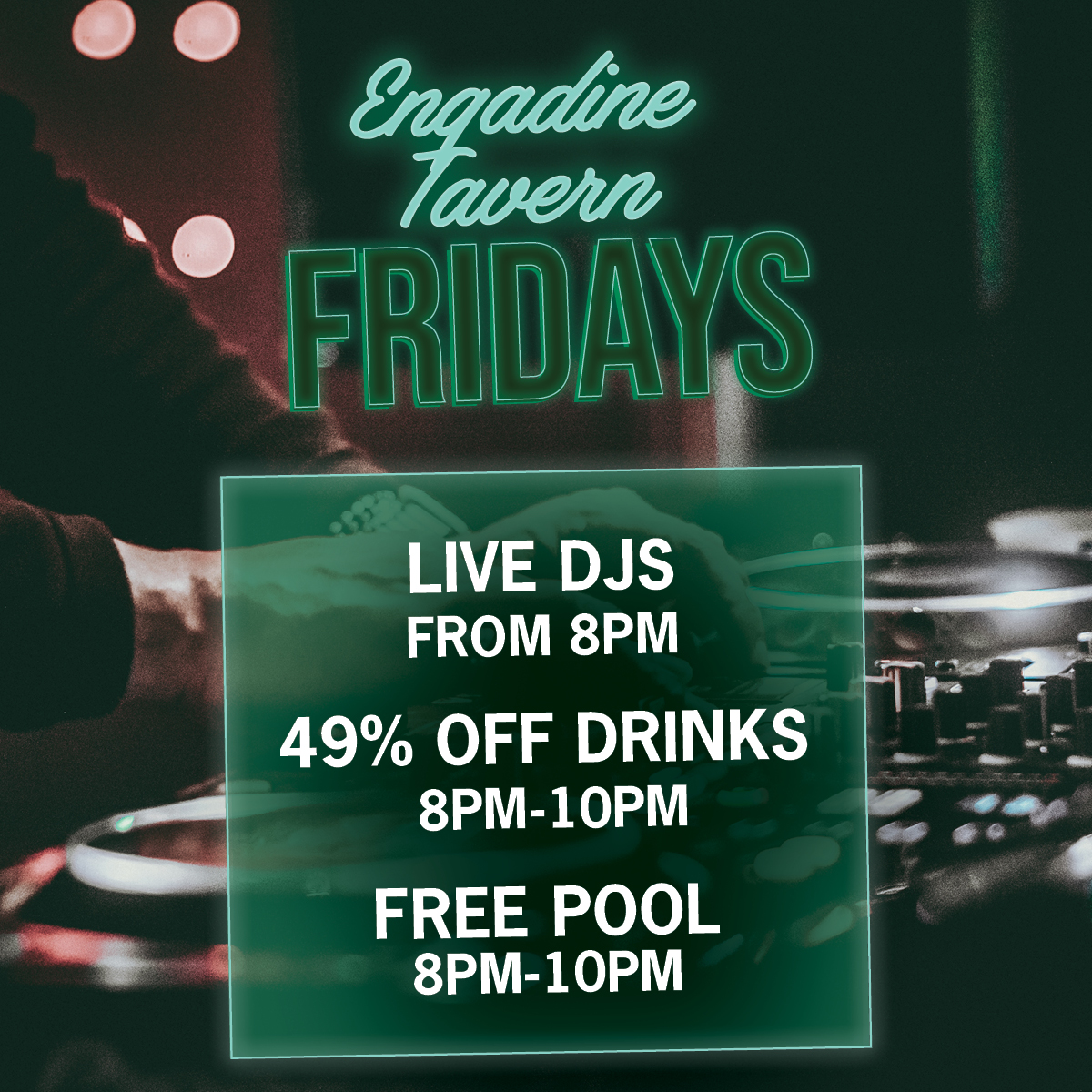 Friday Nights at Engadine Tavern_SOCIAL