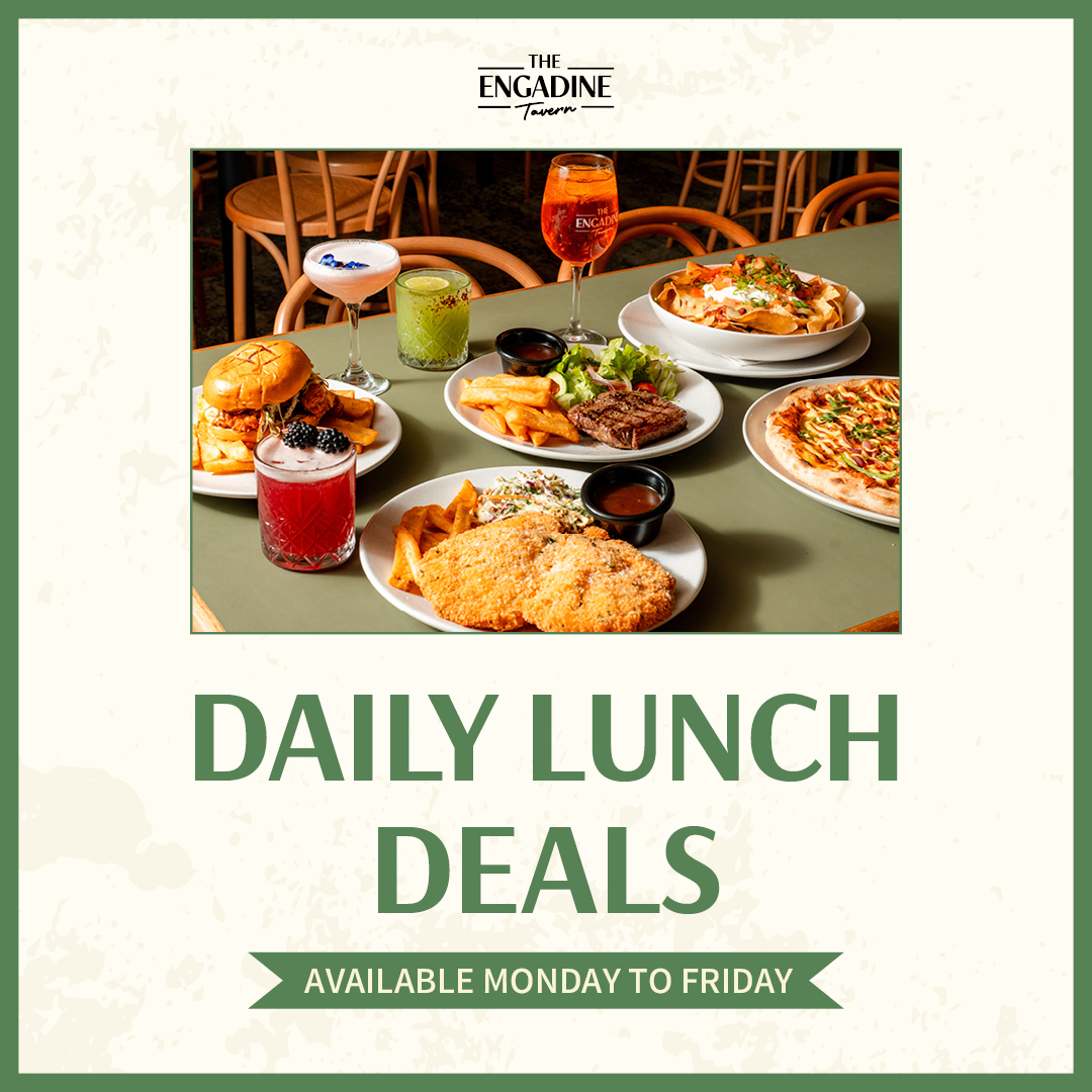 Daily Lunch Deals - SOCIAL - Engadine Tavern