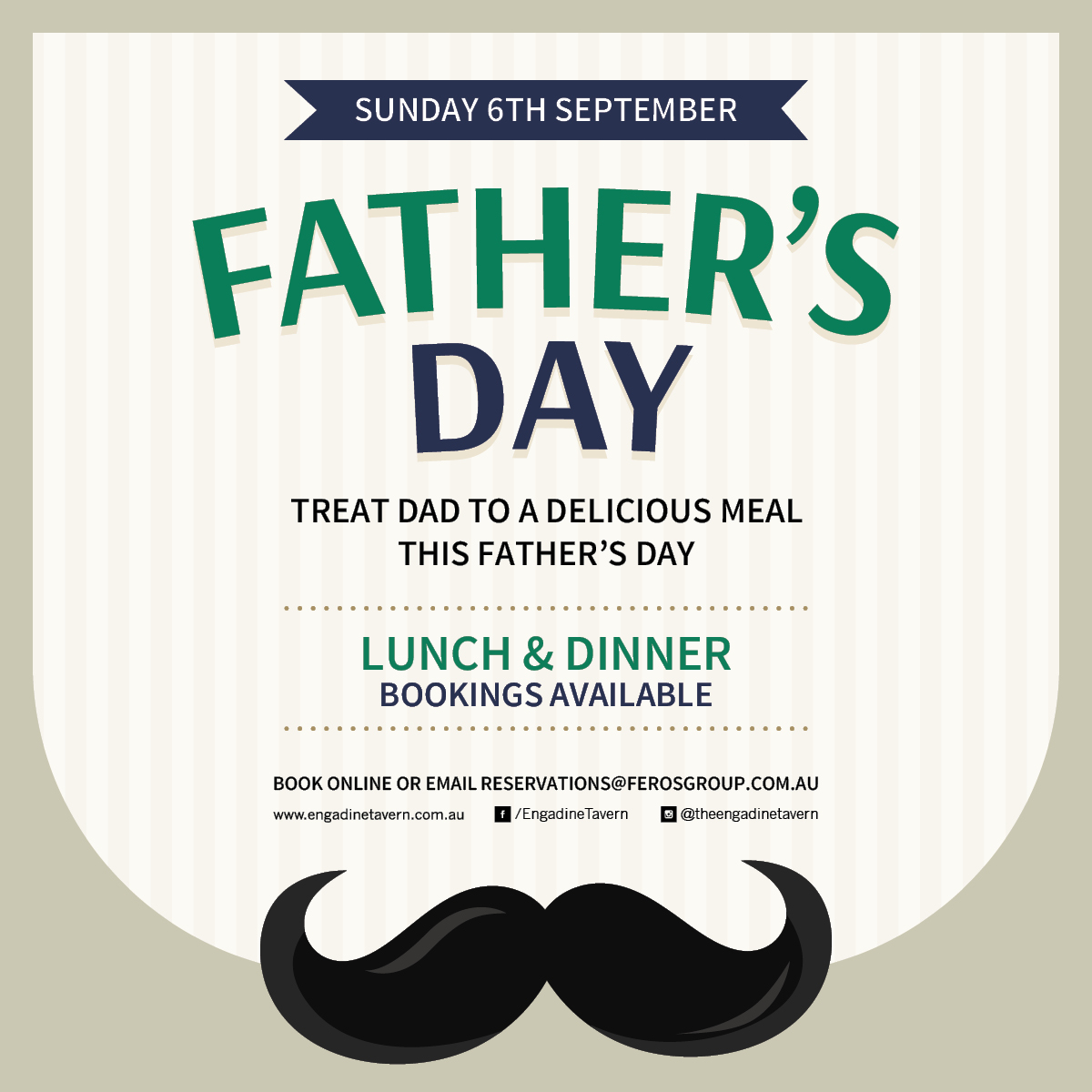 Fathers Day 2026 (Engadine Tavern) - Social Post - Feros Group (1)