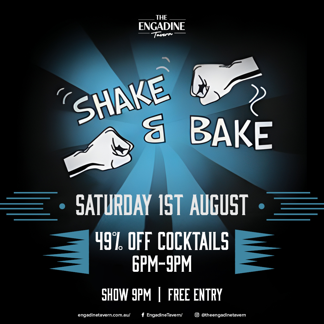 Shake & Bake 2026 - FB - Engadine Tavern