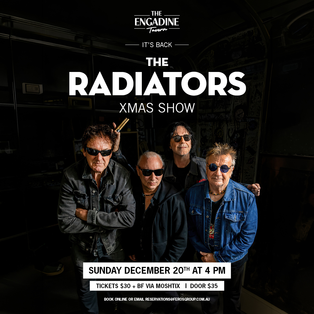 Radiators - 1200 X 1200 - Engadine Tavern