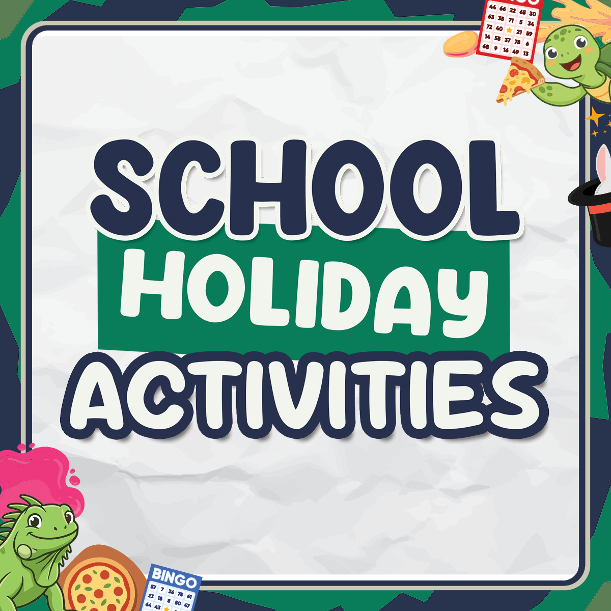 September School Holidays 2026 - SOCIAL POST MINI - Engadine Tavern